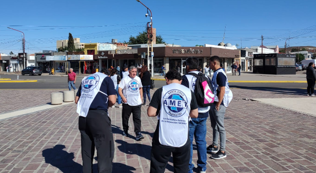 Basiglio: “El CPE está intervenido”