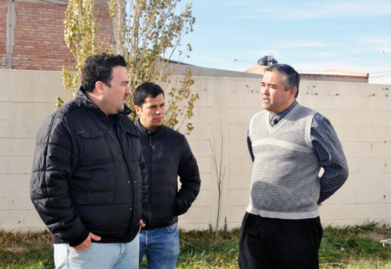 Antonio Carambia lanzó su candidatura a diputado nacional por Santa Cruz