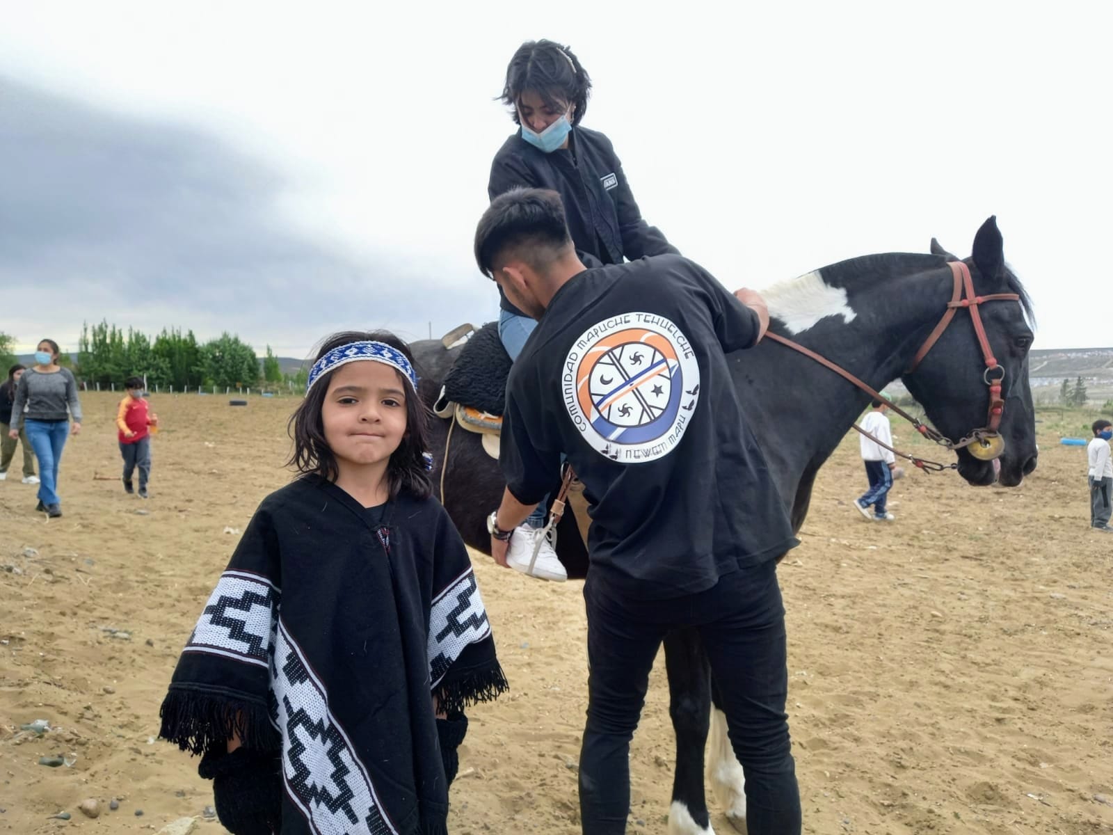 La comunidad de Tehuelches y Mapuches celebró su aniversario °10 con una actividad