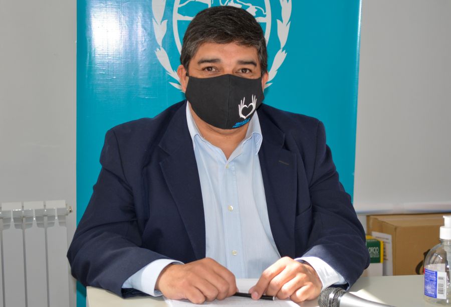 Ministro de Salud dijo que fue corroborada la transmisión comunitaria en Las Heras