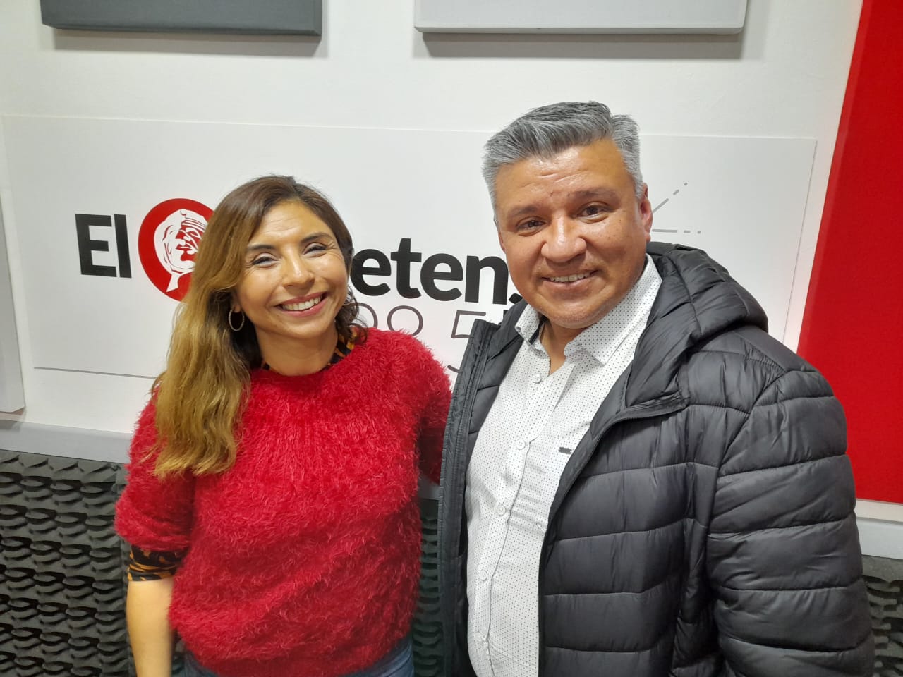 Cristian Linches y Marcela Pereyra: 