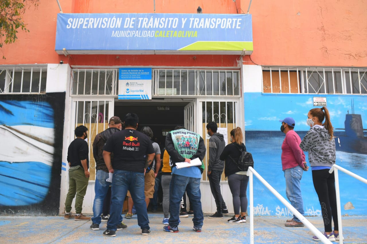 Nueva modalidad de atención en la Dirección de Tránsito: ya no es con turno, sino por terminación de DNI