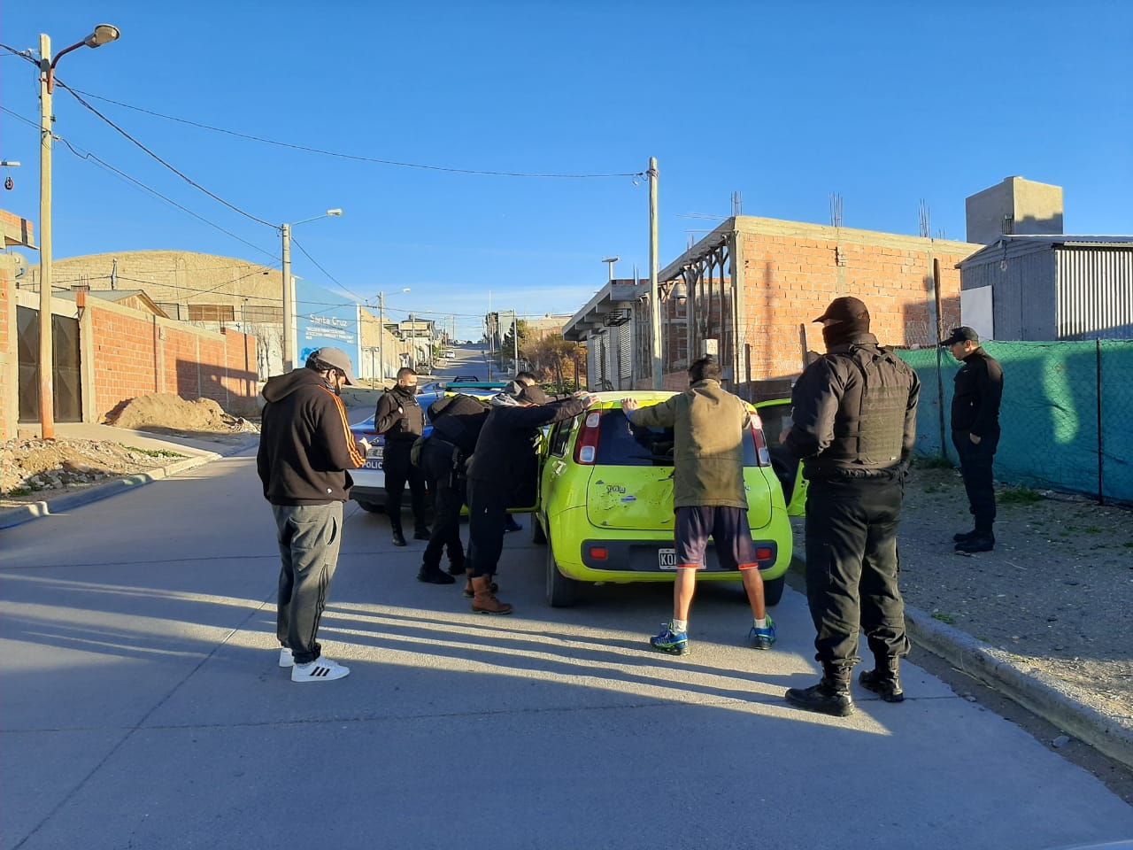 Recuperan auto robado en la ciudad vecina Rada Tilly