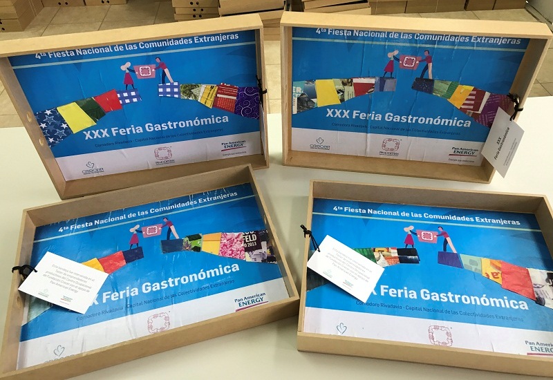 PAE junto a Fundación Crecer acompañan a FEDECOMEX en la XXX Feria Gastronómica.