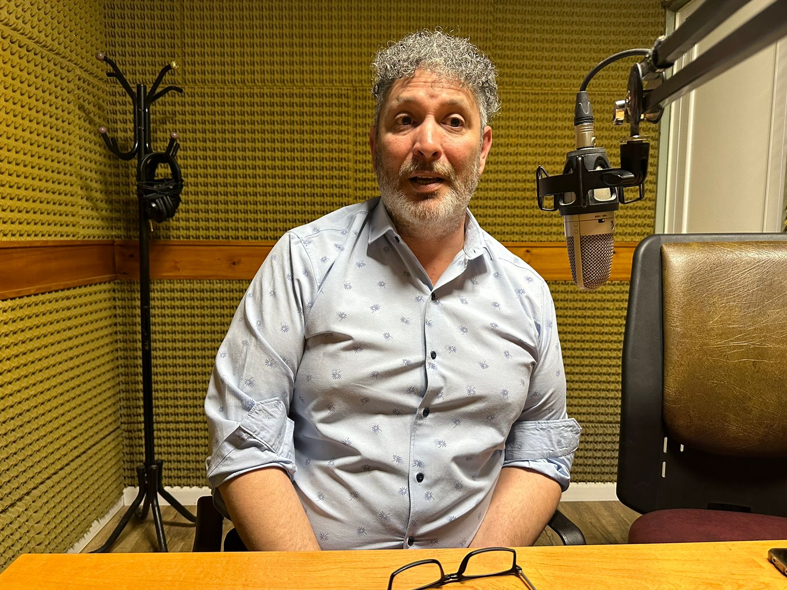 Aiani de la lista lila por los vocales de educación técnica habló de su propuesta 