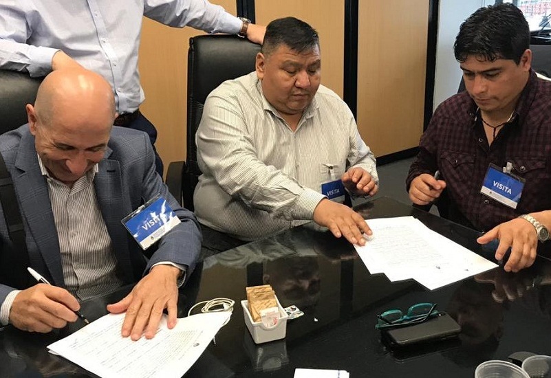 Llugdar: “El cierre de la paritaria coronó una gran semana de discusión salarial”