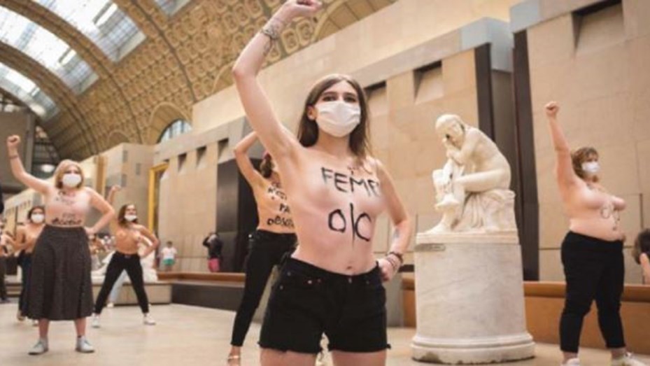 Solicitan que se permita a las mujeres hacer actividad física con el torso desnudo