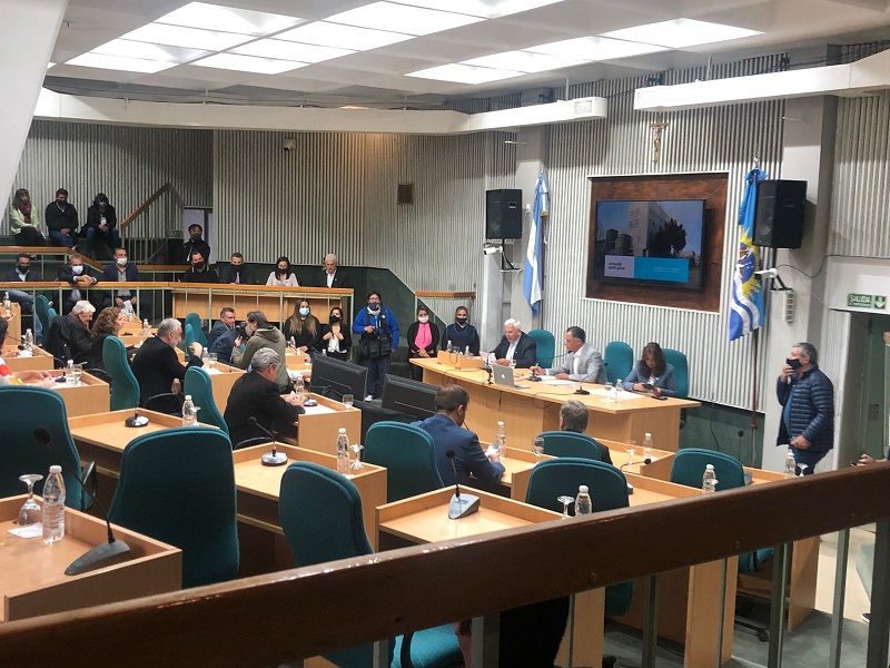 Karina Nieto y José Bodlovic fueron elegidos como vicepresidentes