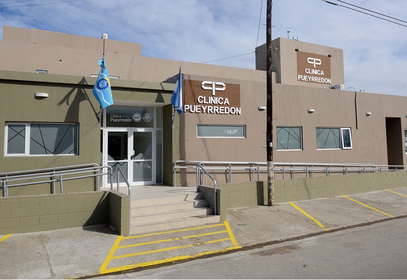 El lunes Petroleros de Chubut reinaugura la clinica Pueyrredon con la presencia de autoridades de PAE, YPF y Sipetrol