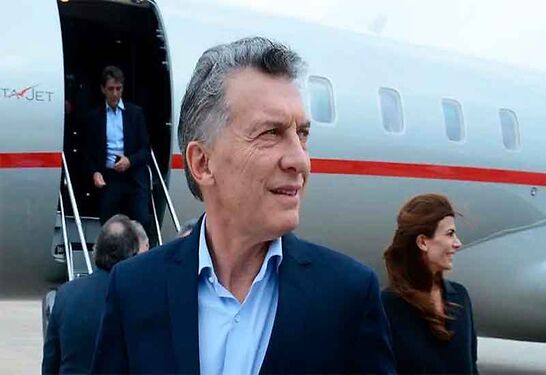 Macri, sobre Alberto Fernández: 