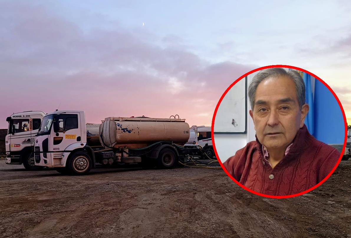 Alejandro Mamaní: “Dependemos exclusivamente de que mejore la situación en el lago”