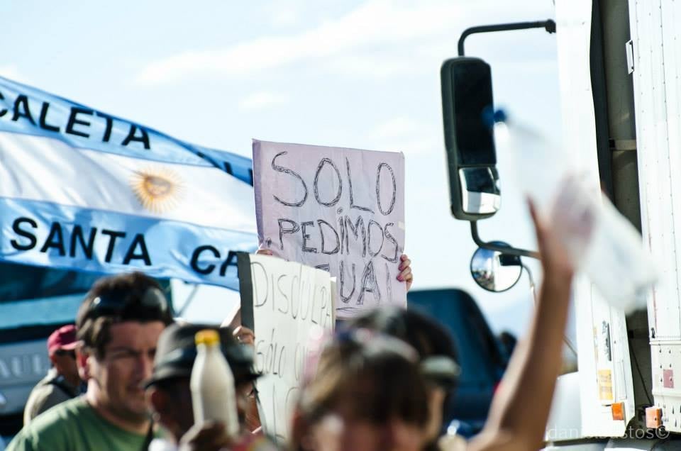 Asamblea del agua exige que Diputados apruebe su proyecto de emergencia hídrica