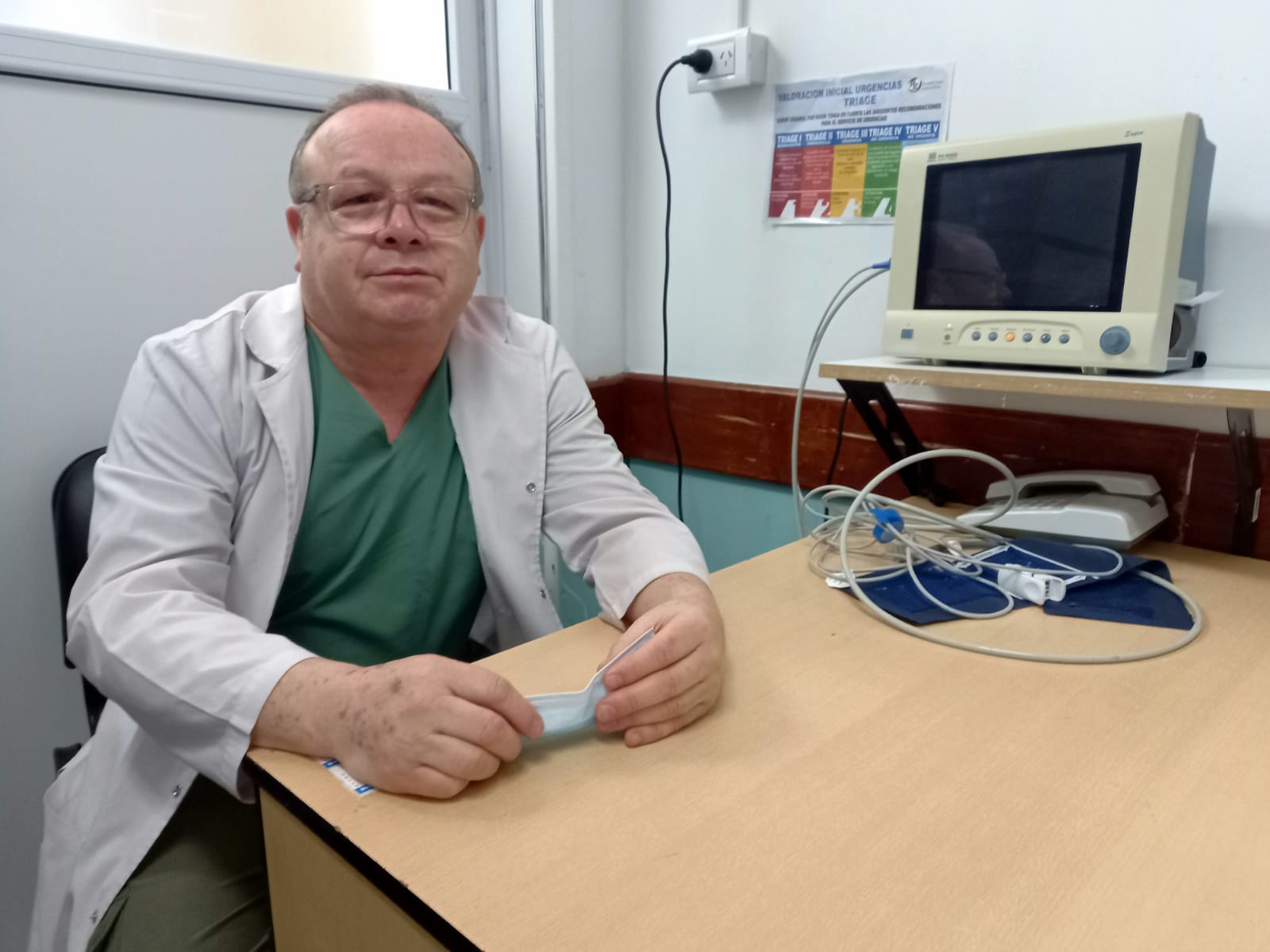 El 1° de octubre comenzará a funcionar los consultorios de tratamiento del dolor y cuidados paliativos en el HZCO