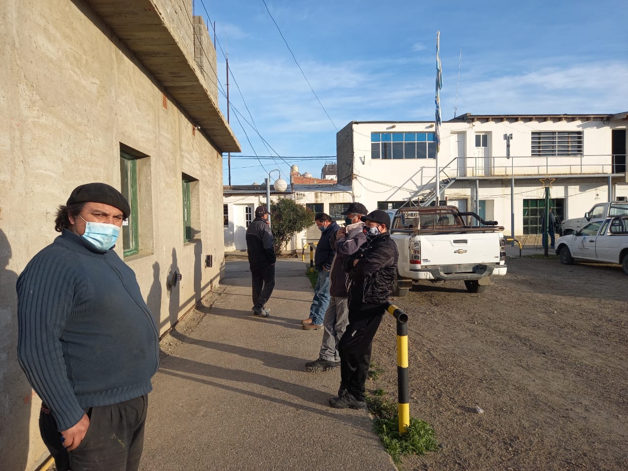 Walter Robledo: “Estamos teniendo un paro que se está sintiendo”