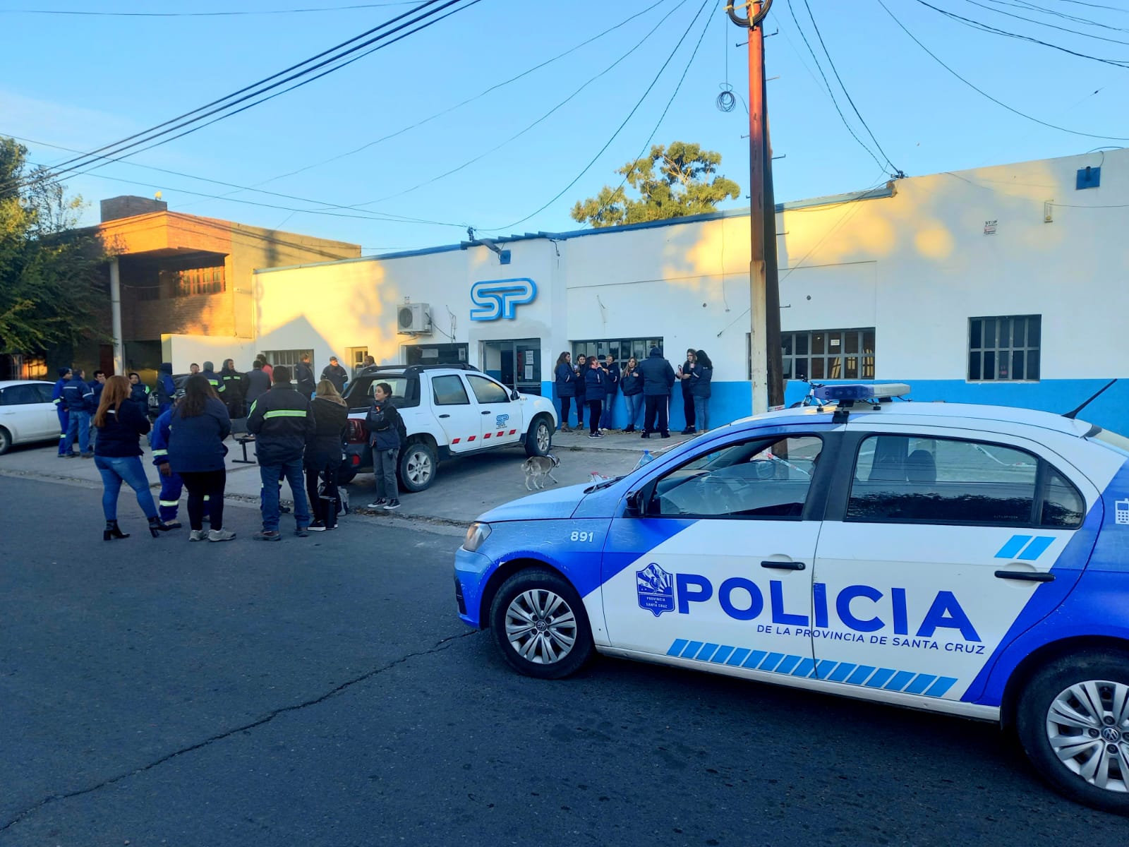 Personal de Luz y Fuerza inició una retención de tareas por 72 horas