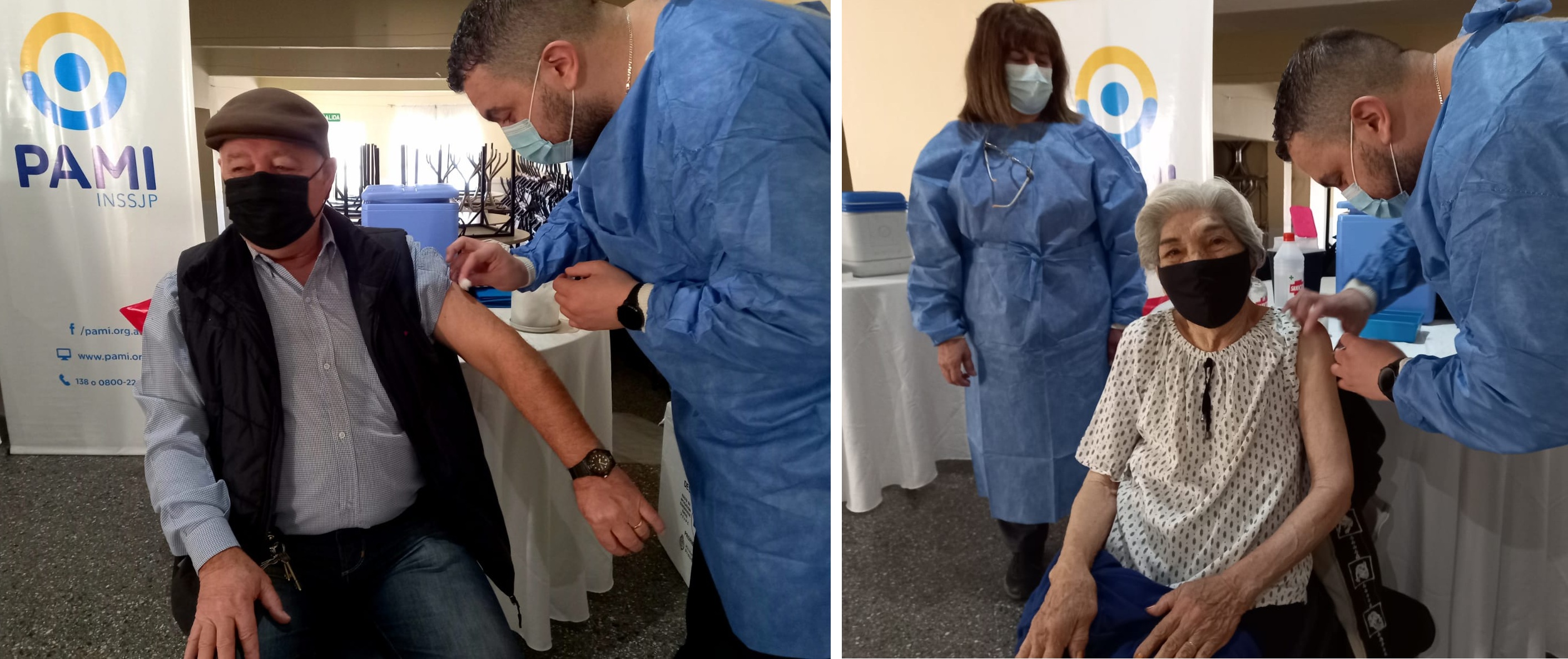 Campaña antigripal de PAMI: Hoy se agotaron las 400 vacunas disponibles y suspendieron la segunda jornada