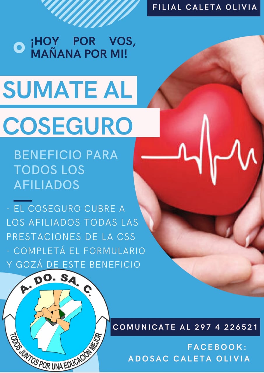 Coseguro: Adosac cubre el 100 por ciento de medicamentos