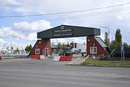El Ejército Argentino desplegó operativo en Santa Cruz