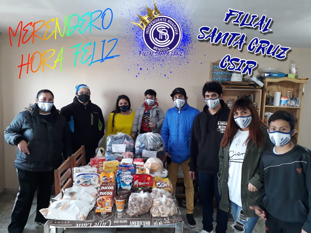 Cruzada solidaria de Filiales Unidas CSIR
