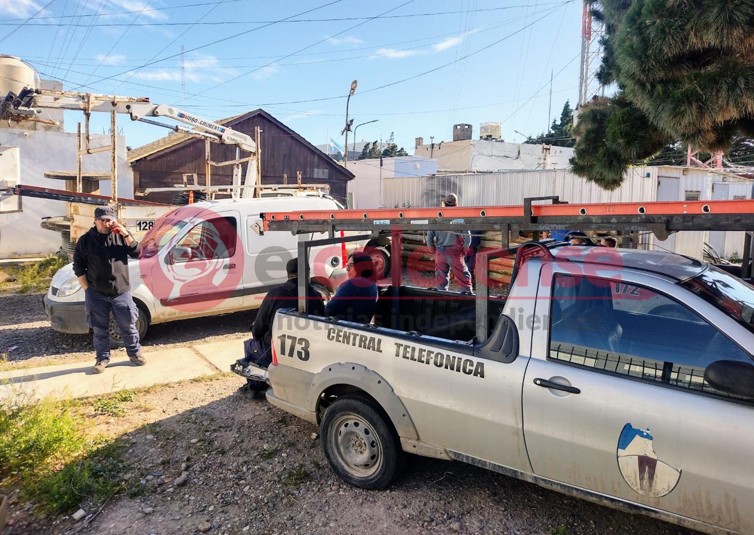 El reclamo de trabajadores de la Central Telefónica continúa sin respuestas