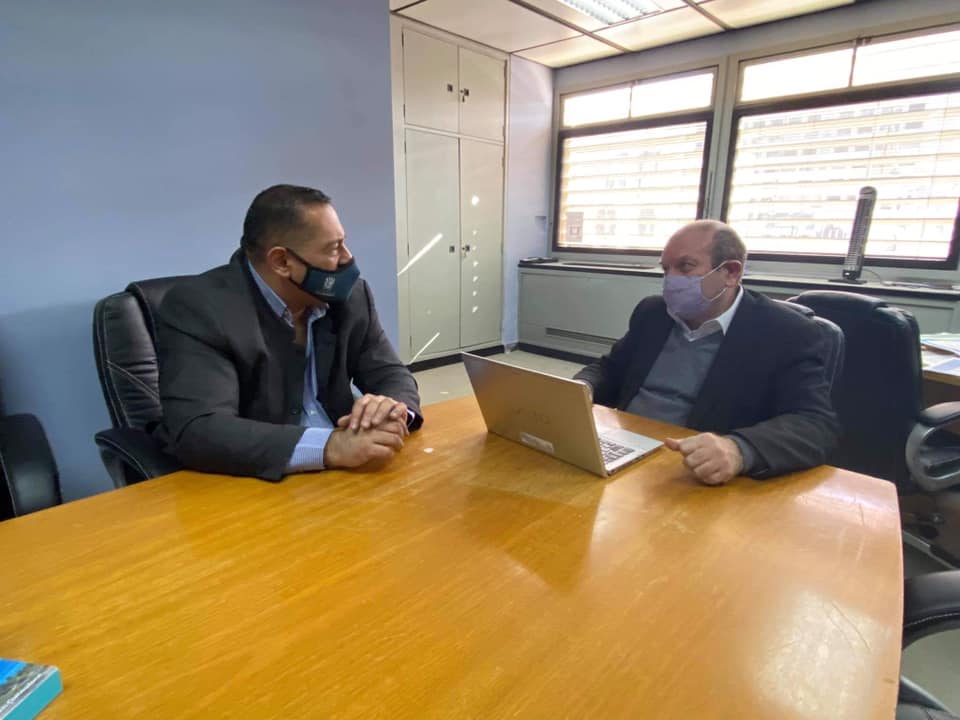 Los Antiguos: Mercado se reunió con funcionario nacional para avanzar con defensas definitivas de sus ríos