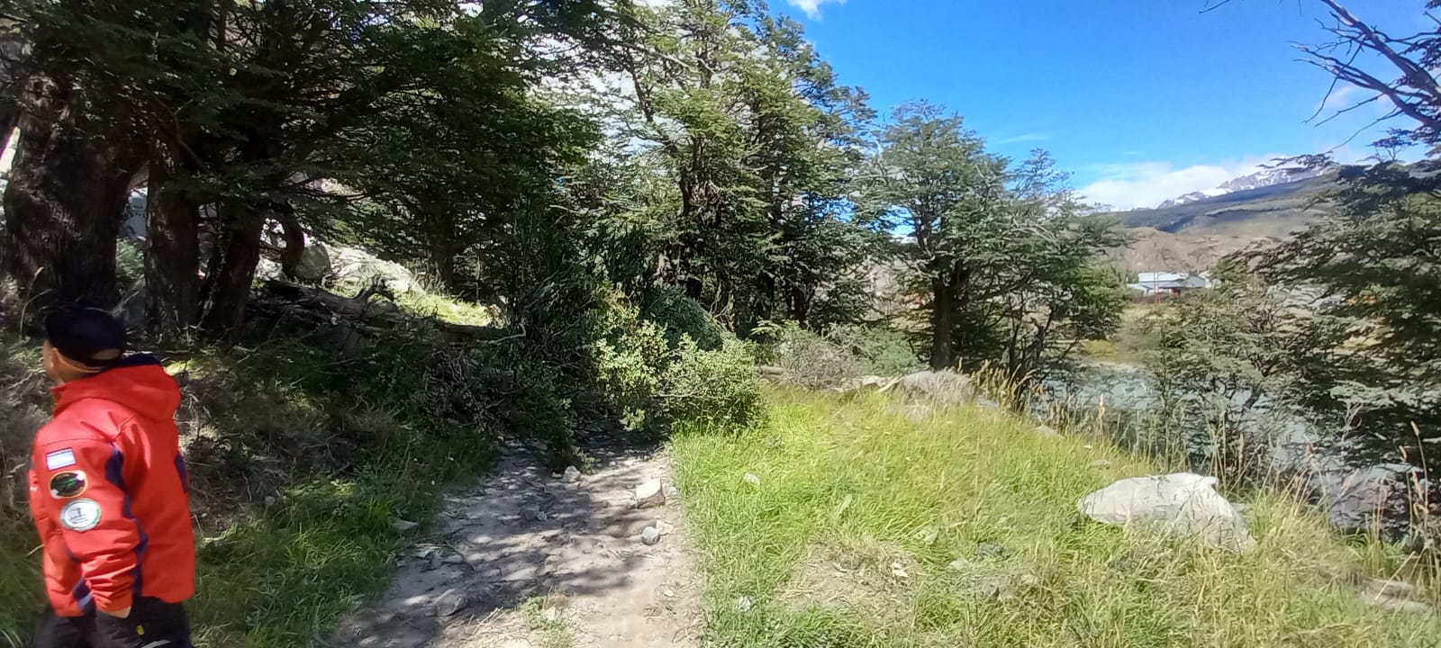 Alerta por desprendimiento de rocas en el Paredón de los Cóndores