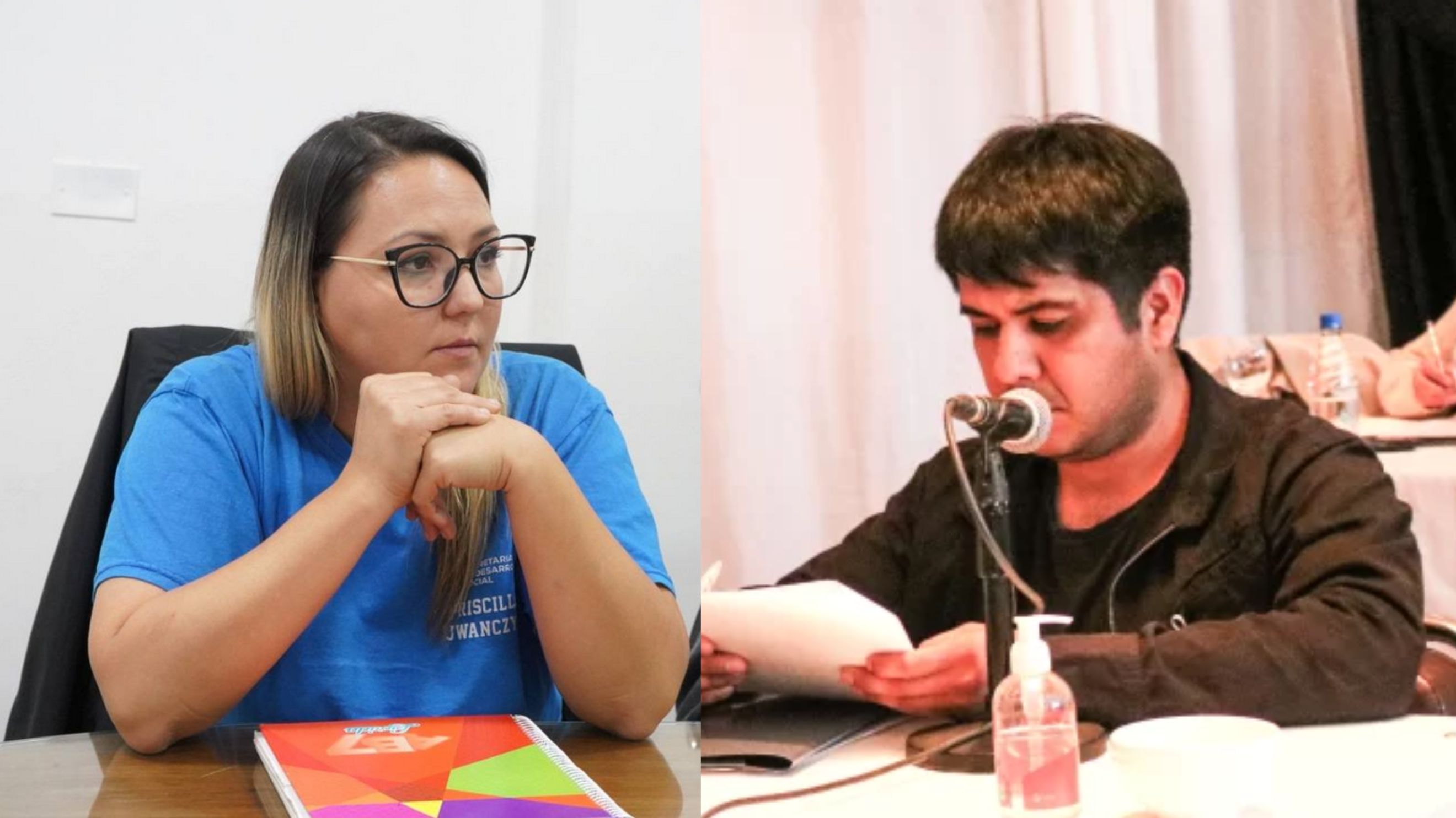 Jwanczyk respondió a Curallán tras cuestionamientos por asistencia social