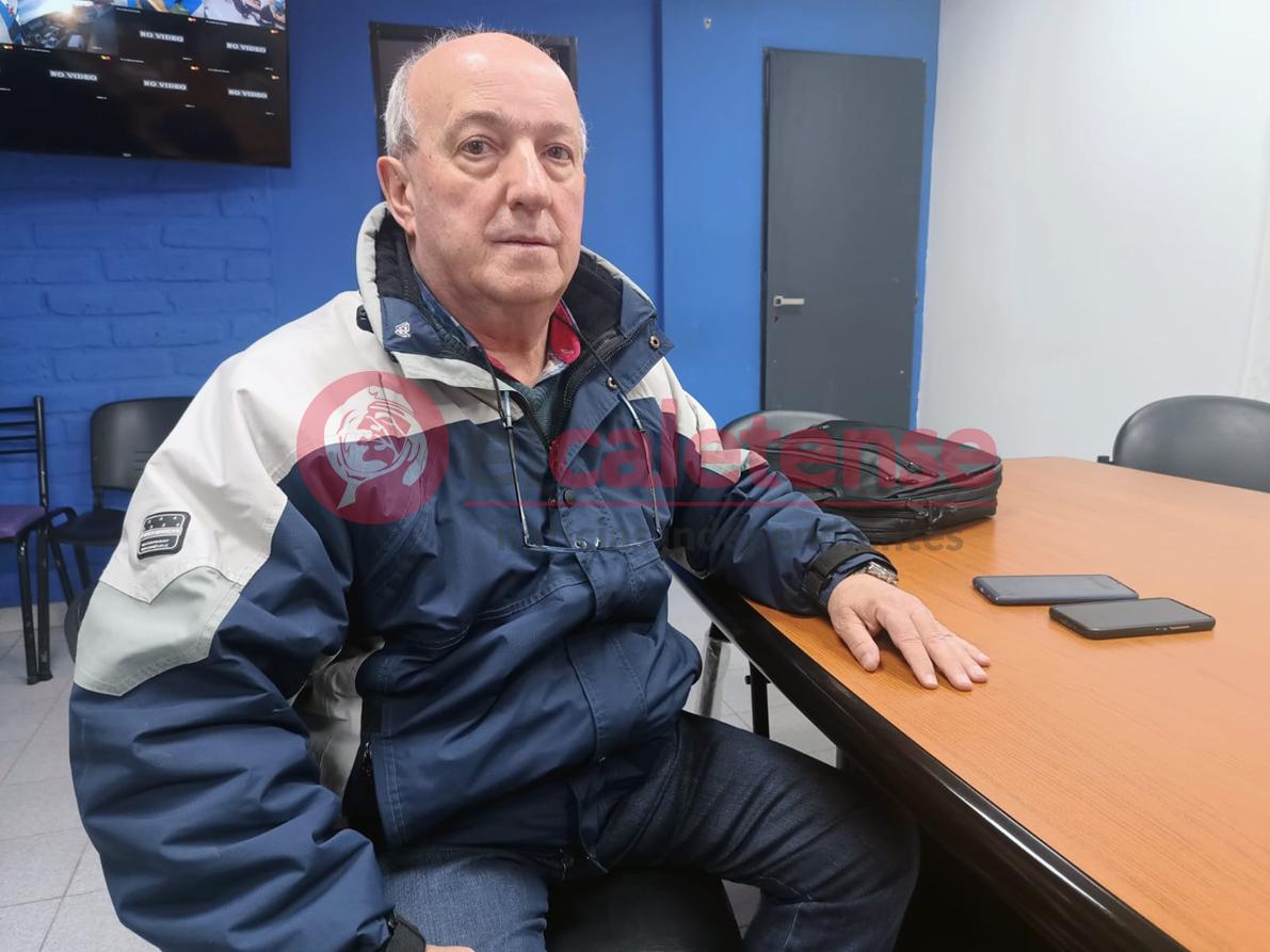 Jorge Avendaño: “Estamos abocados al proyecto de normalizar Caleta Olivia con los servicios”