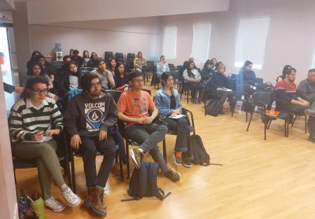 Comenzó el curso de capacitación denominado 