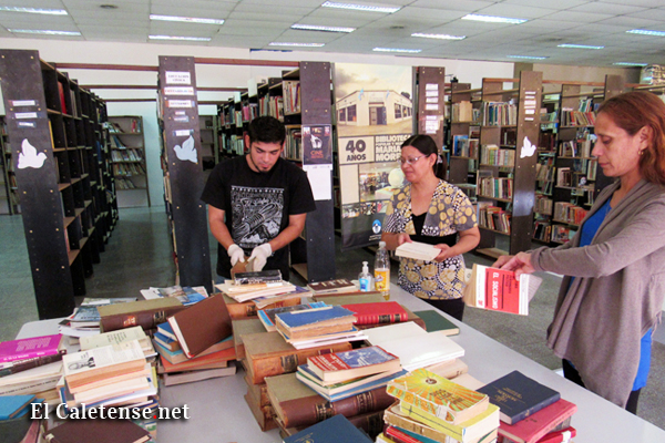 Se realizaron refacciones en la Biblioteca Popular, Pública y Municipal Mariano Moreno 