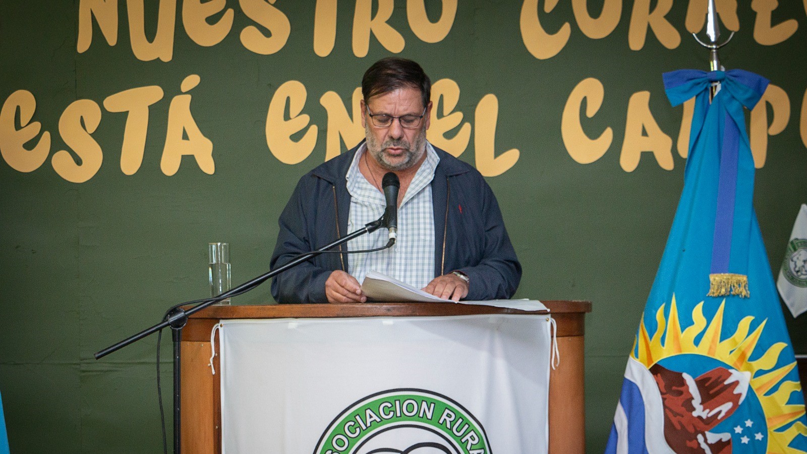 Santa Cruz reafirma su compromiso con el campo en la Feria Ganadera 