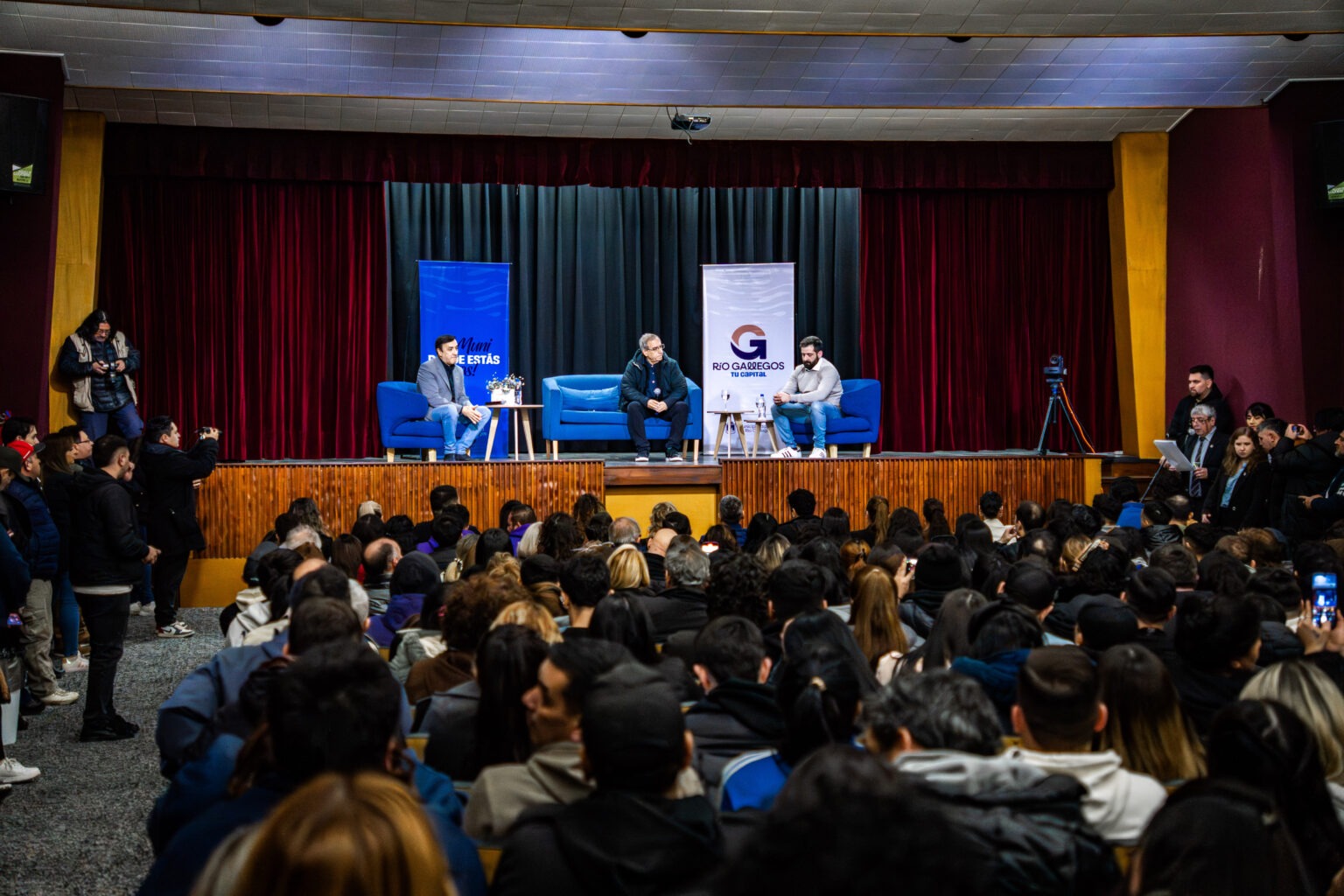 Maslatón sacudió Río Gallegos: “El modelo económico de Milei está agotado” 