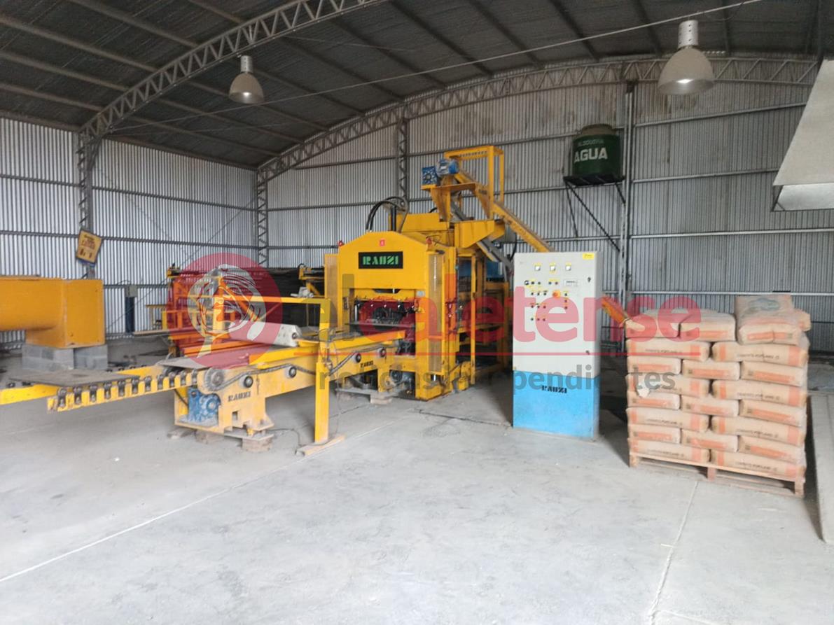 Fundación Santa Cruz Sustentable reanuda la producción de adoquines y otras áreas de trabajo