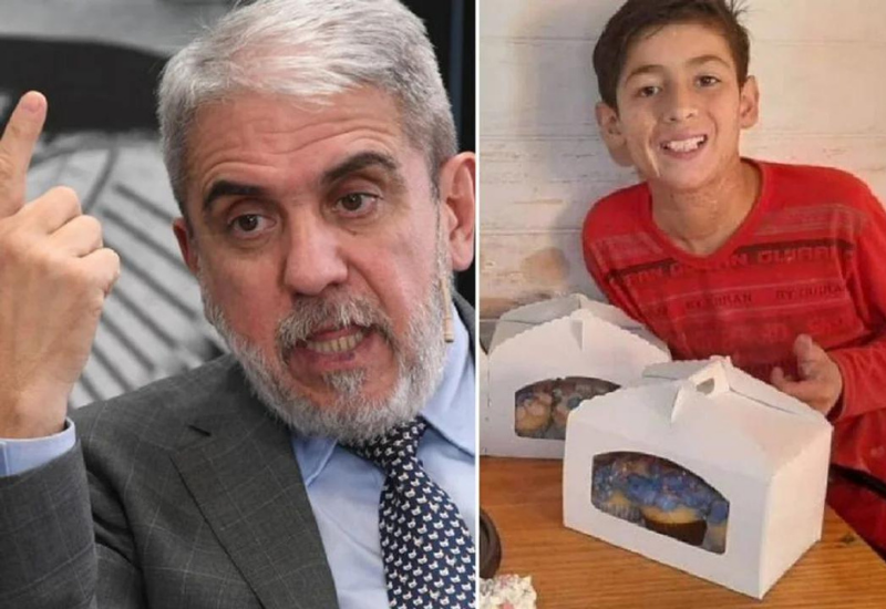 Aníbal Fernández ordenó a la Policía Federal que investigue el ciberacoso al nene pastelero