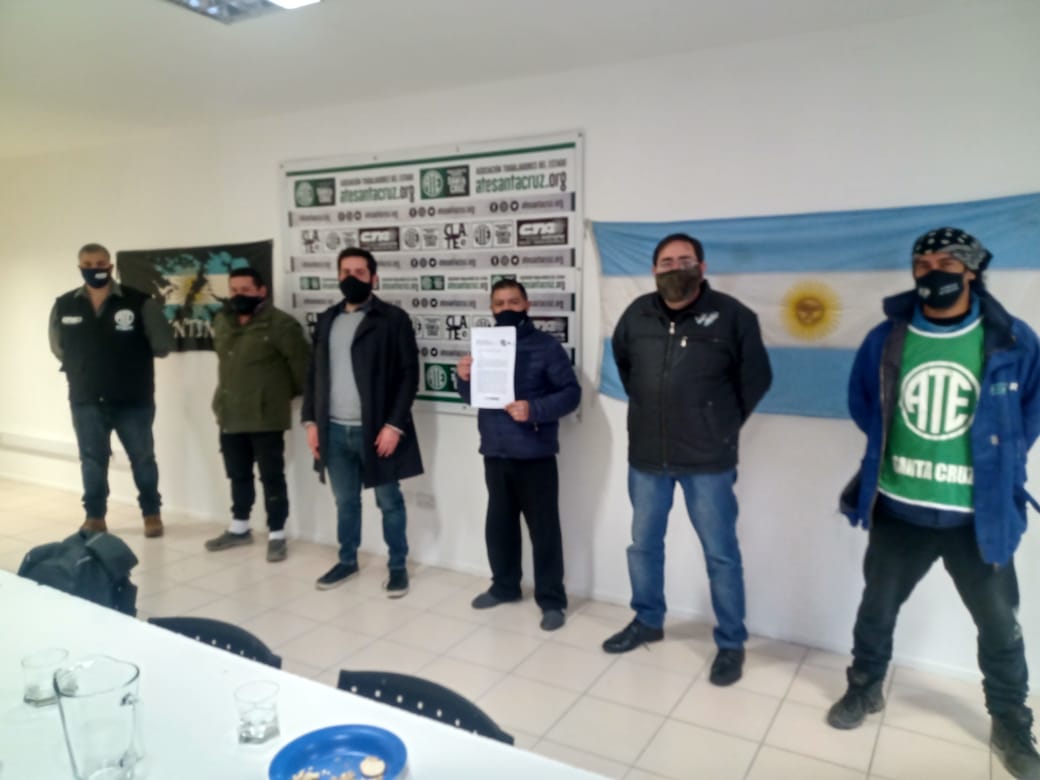 ATE y el Centro de Veteranos de Guerra de Malvinas 