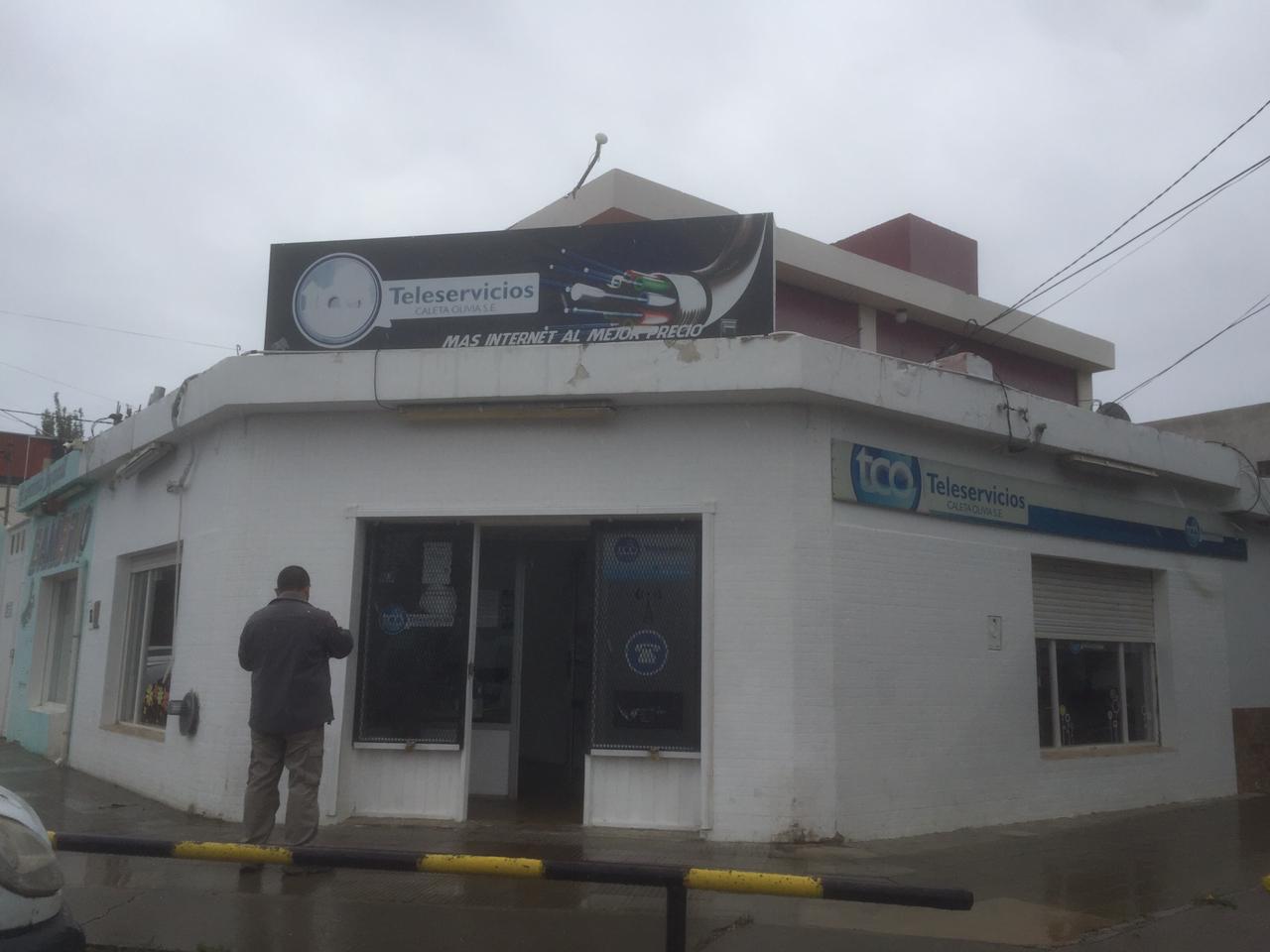 Robo en las oficinas de Teleservicios: sustrajeron una caja fuerte
