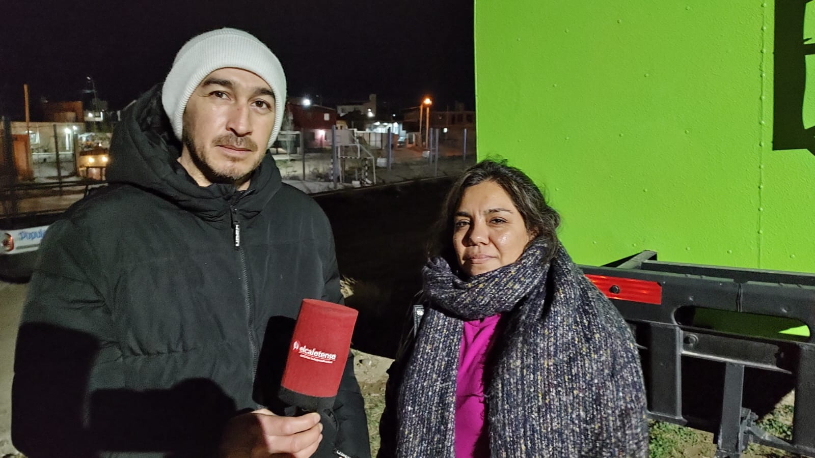 Vecinos del barrio Golfo San Jorge reclaman soluciones por la falta de agua