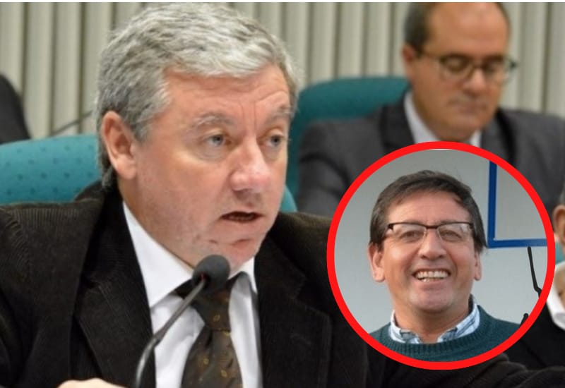 Fabio Oyarzun podría asumir como diputado por distrito tras la renuncia de Jorge Arabel