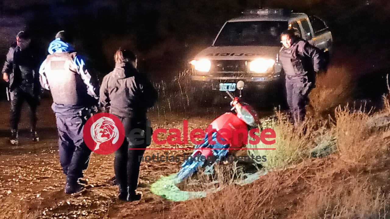 Le roban la moto a una mujer y la policía la recupera a las pocas horas