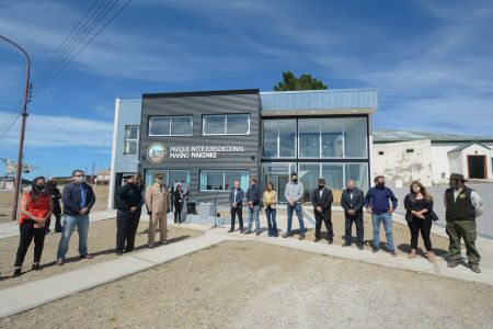 Inauguran las nuevas dependencias del Parque Interjurisdiccional Marino Makenke