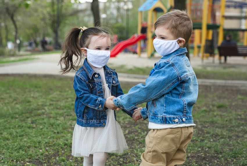 Covid-19: crece el contagio entre chicos y adolescentes 