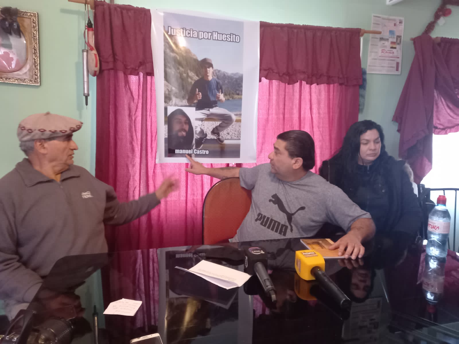 Conferencia de la familia Carbajal: 