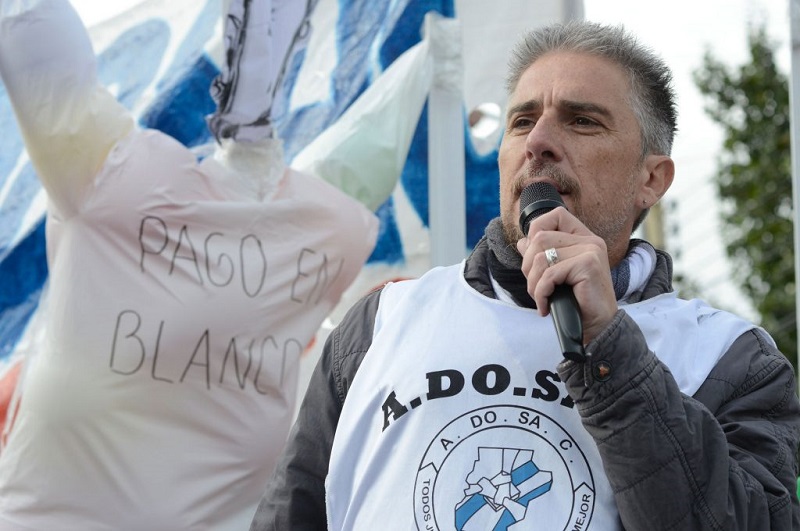 Adosac envió un petitorio para que la Caja de Previsión  restituya los aportes solidarios correspondientes a noviembre