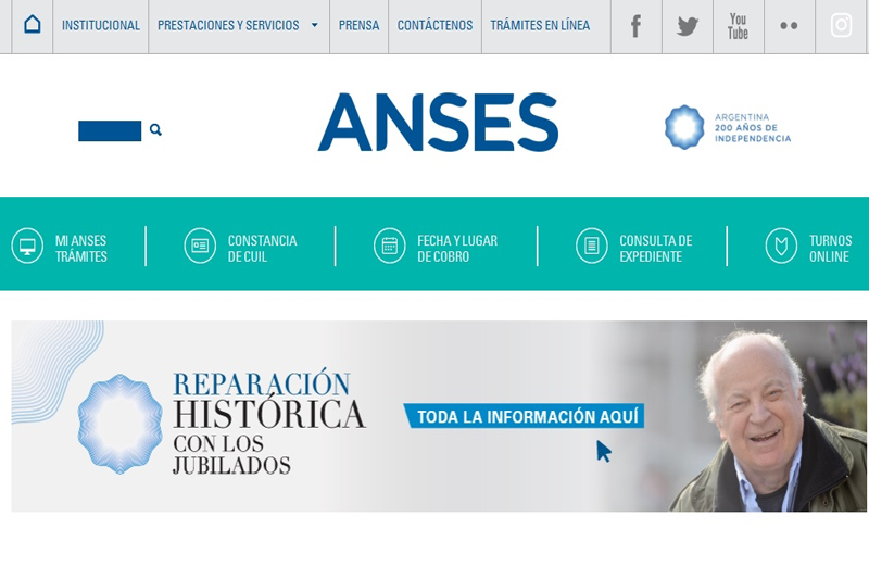 Crean micrositio del Programa Nacional de Reparación Histórica