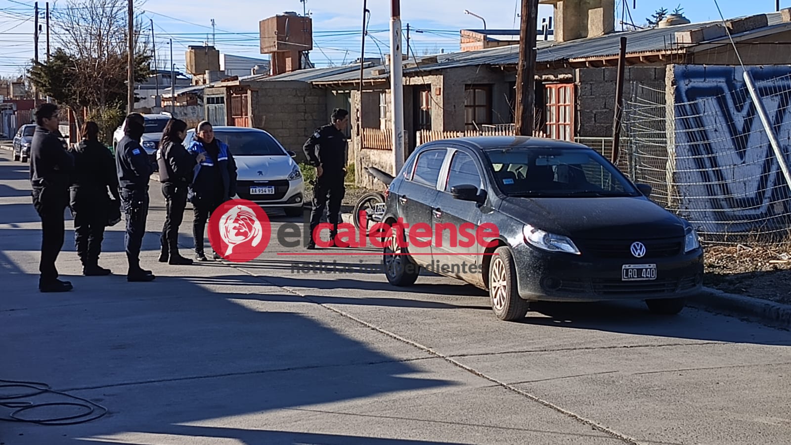 Encontraron el auto robado al encargado del frigorifico