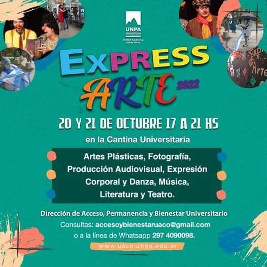 Los dias 20 y 21 de octubre se realizará 