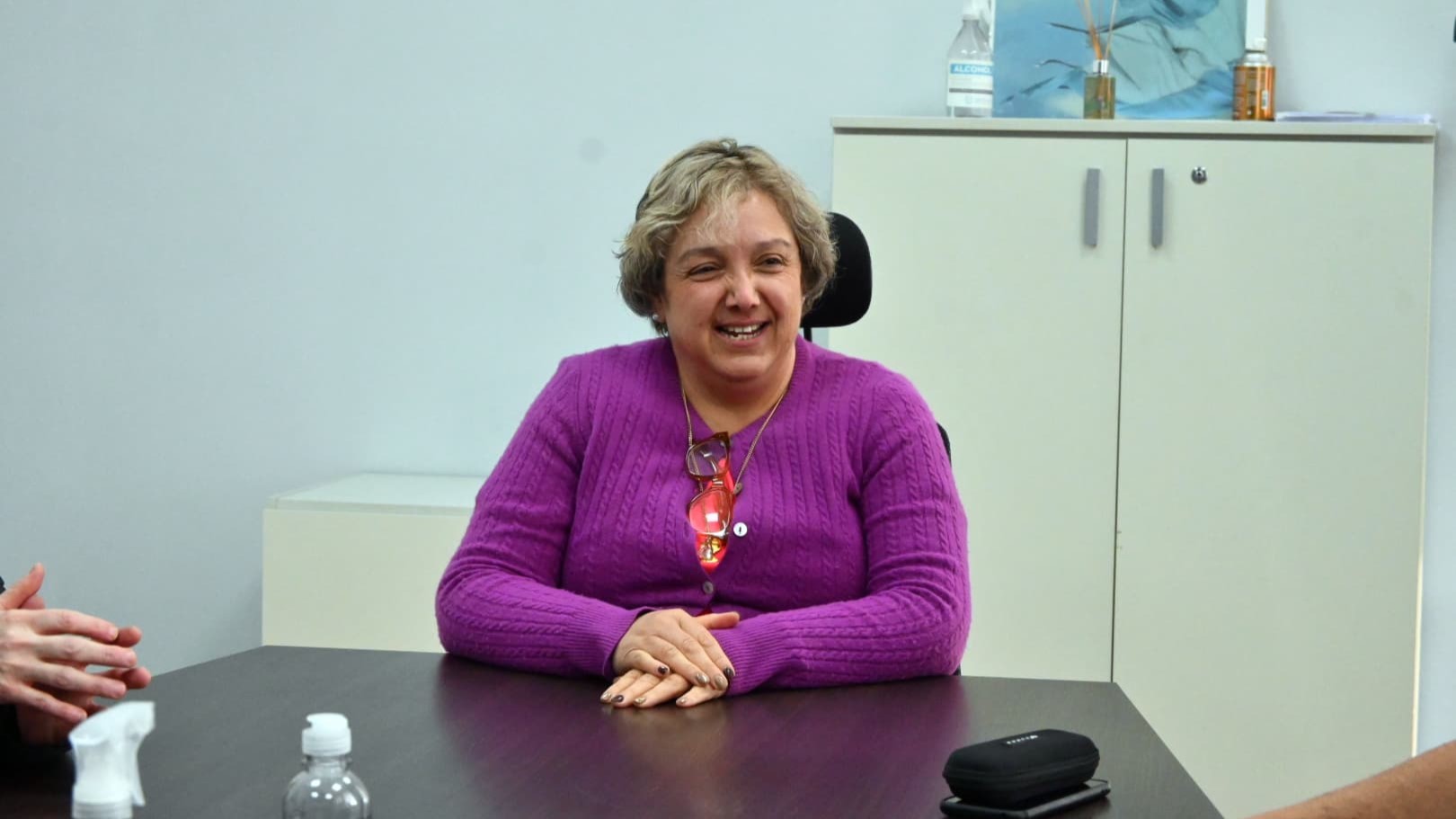 Costantini coordina plan para reforzar la atención ginecológica en Santa Cruz