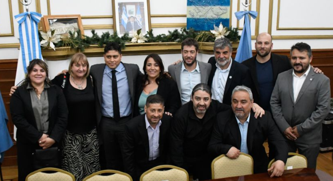 Primer año de gestión: el gobierno provincial licitó obras en diversas localidades