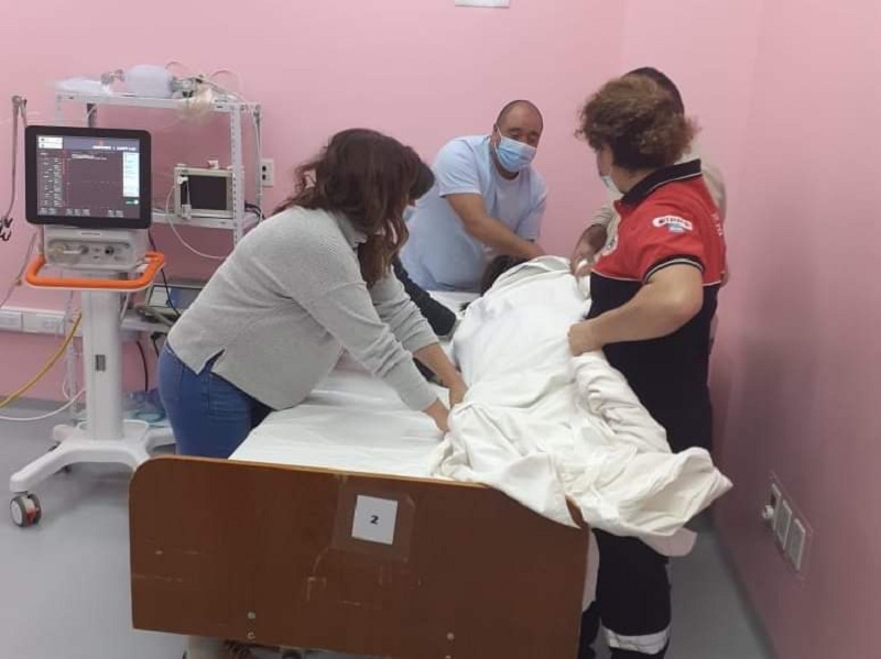 El Hospital Zonal brindó capacitaciones a Enfermeros y Camilleros 