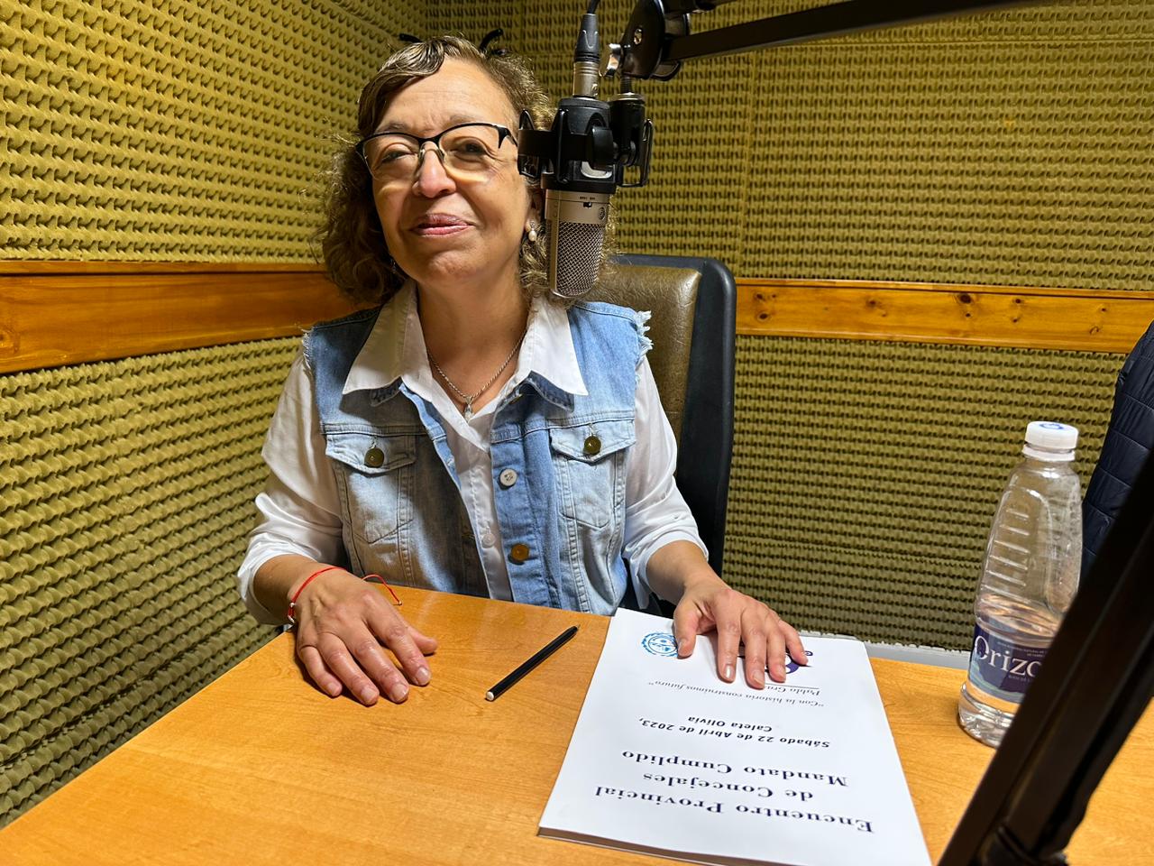 Lucy Rementeria expresó su apoyo a Pablo Grasso y dijo que no pretende ser candidata